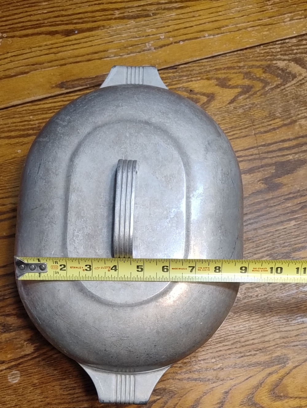 Vintage Magnalite Oval Covered Casserole Pan - Picture 8 of 9